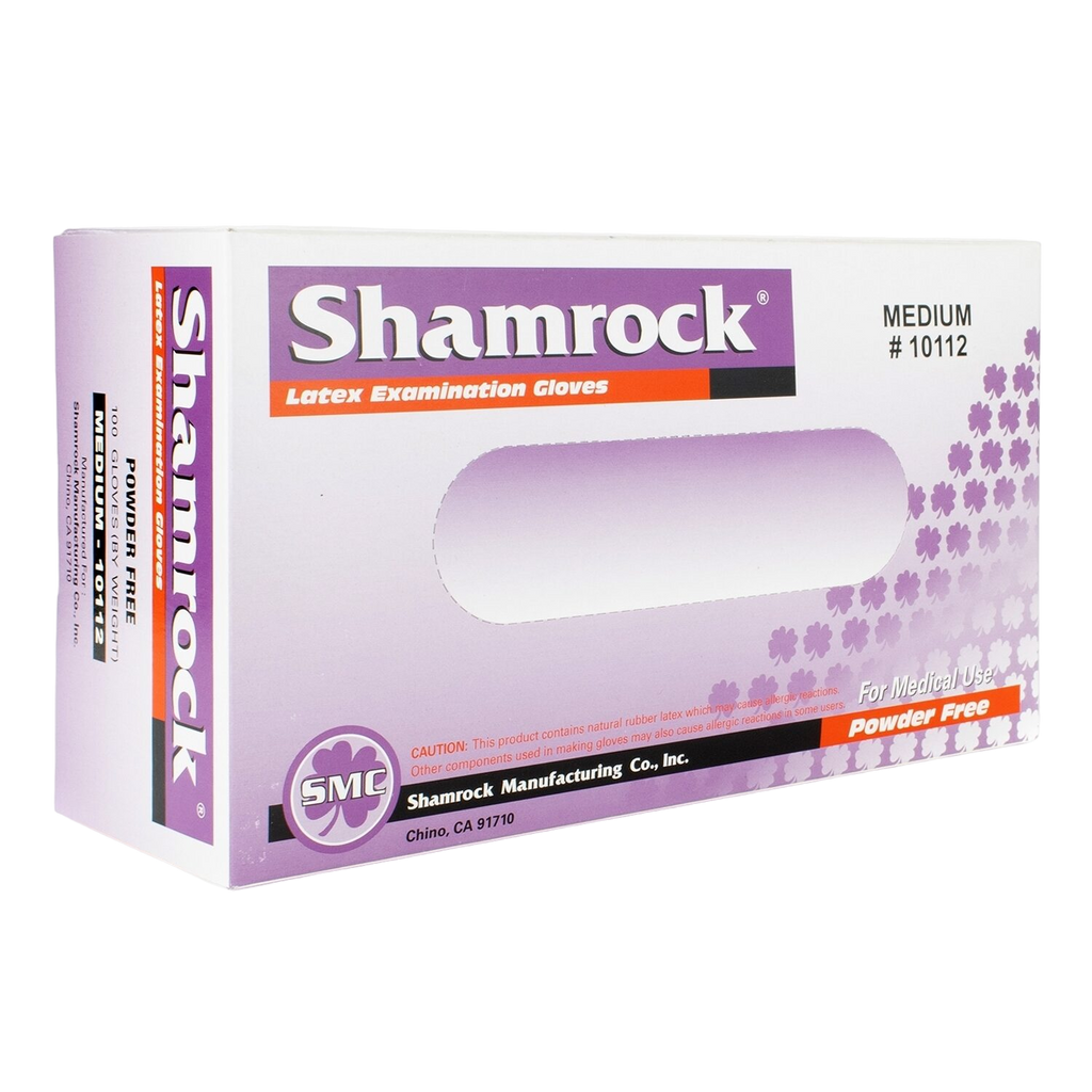 Shamrock Latex Gloves