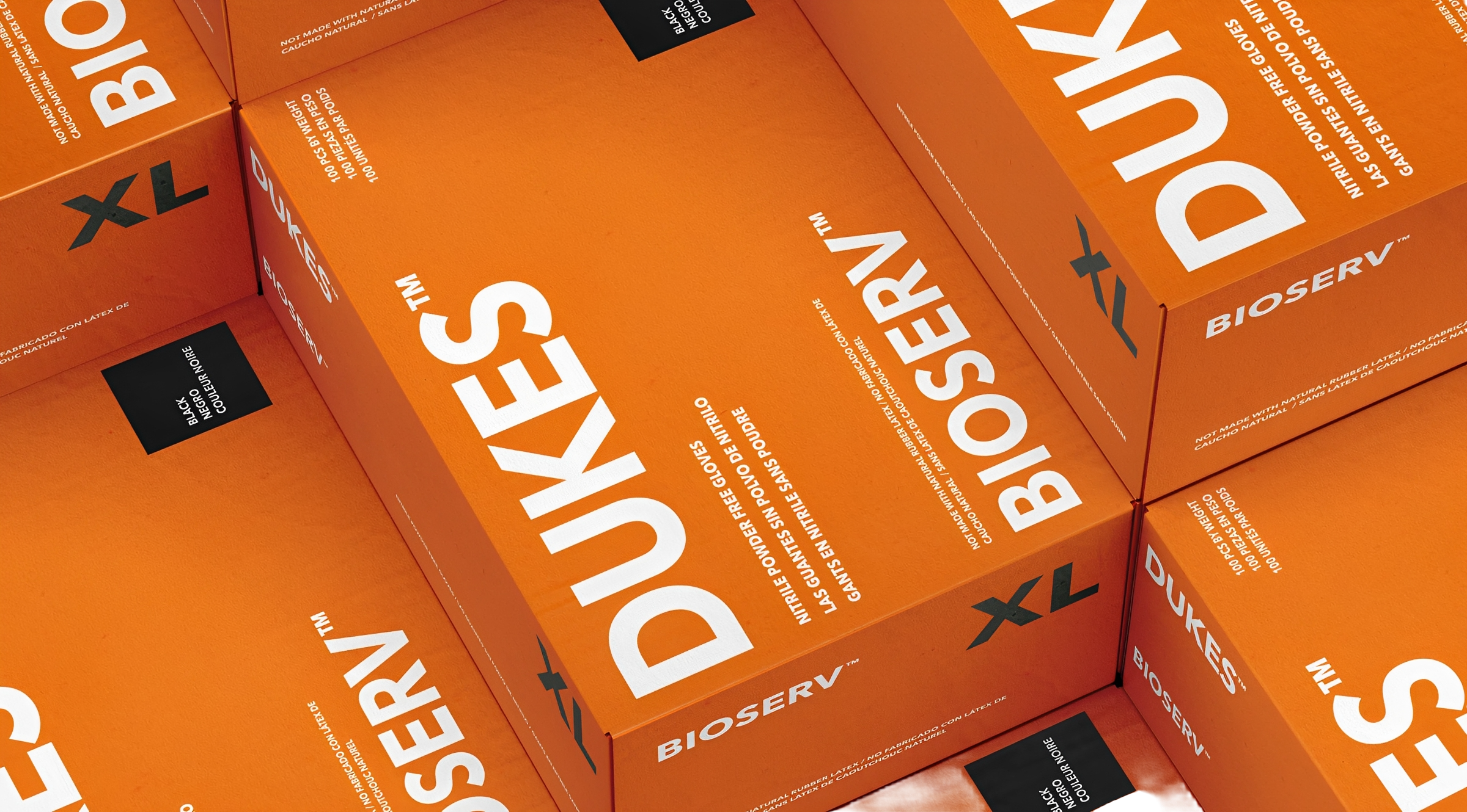 Dukes Nitrile Gloves