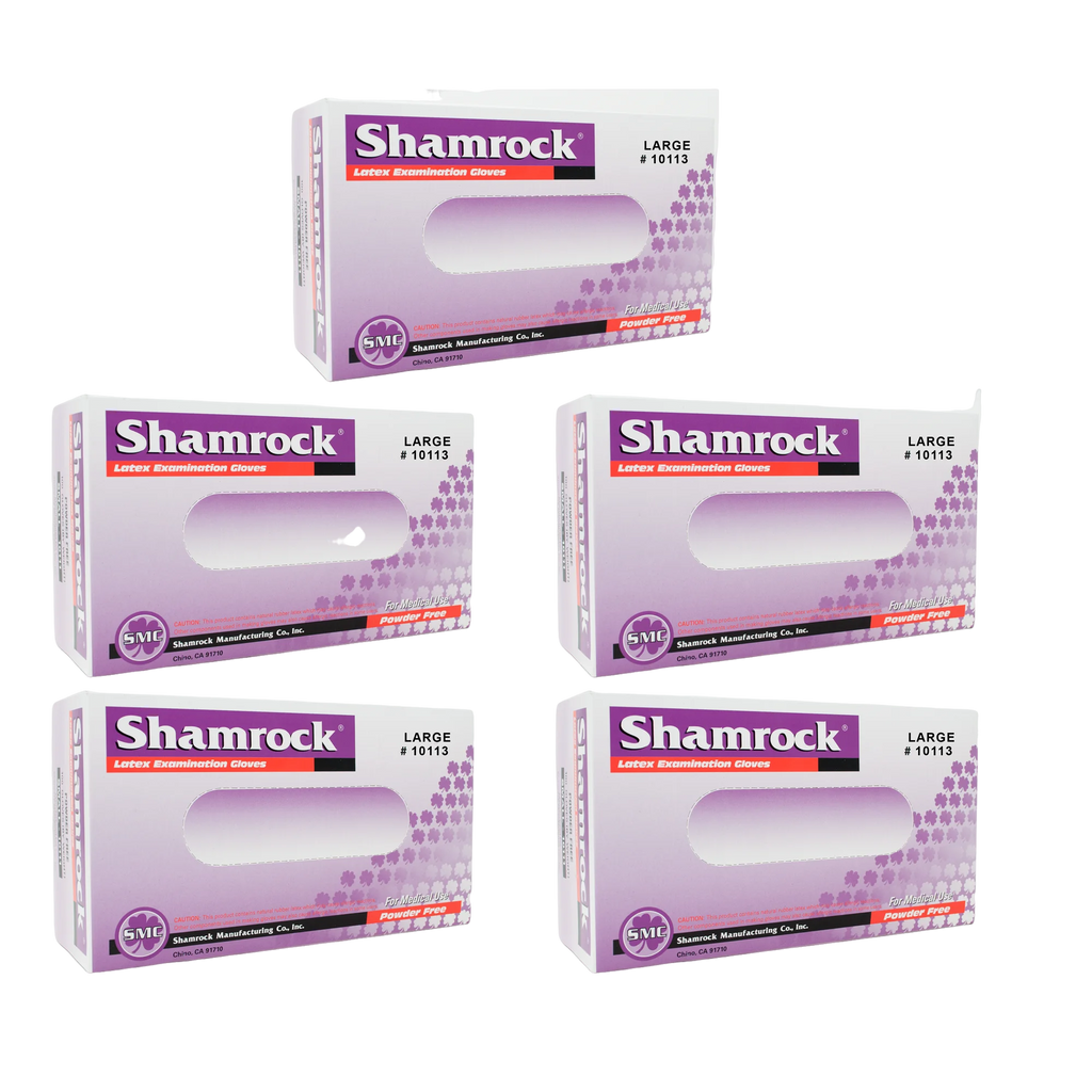 Shamrock Latex Gloves