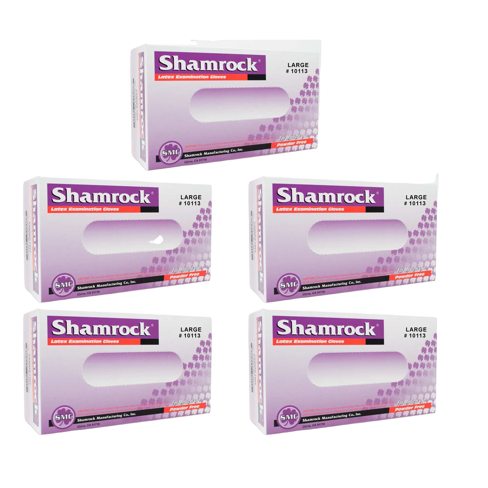 Shamrock Latex Gloves