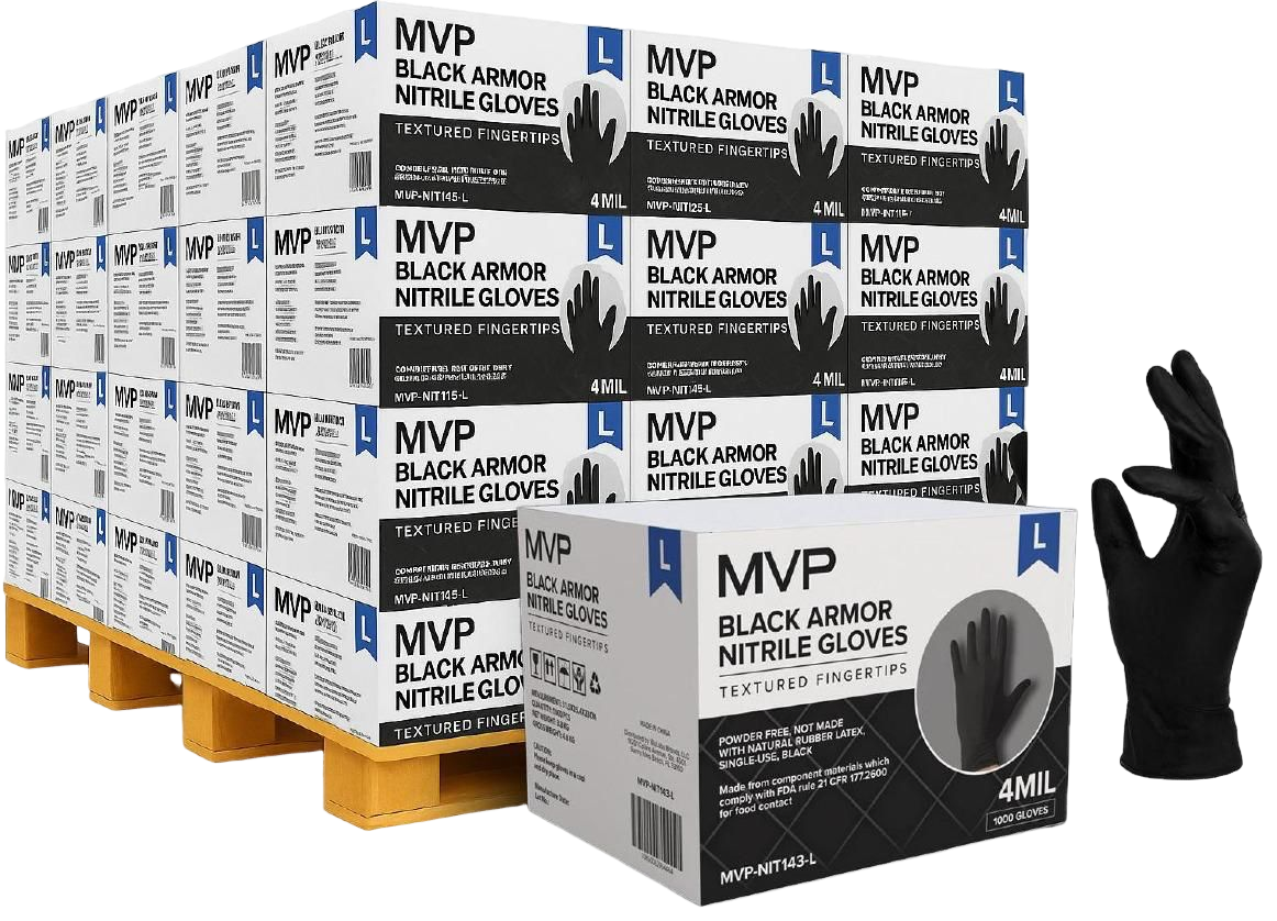 MVP Nitrile Gloves