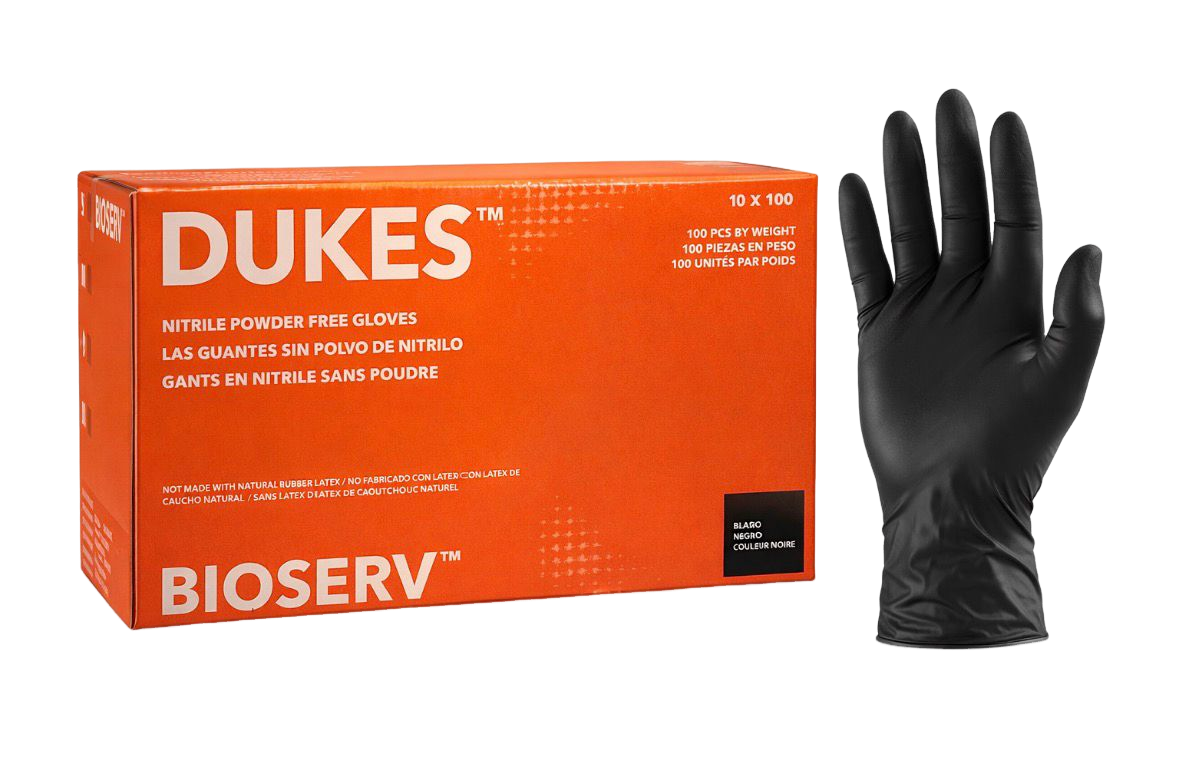 Dukes Nitrile Gloves