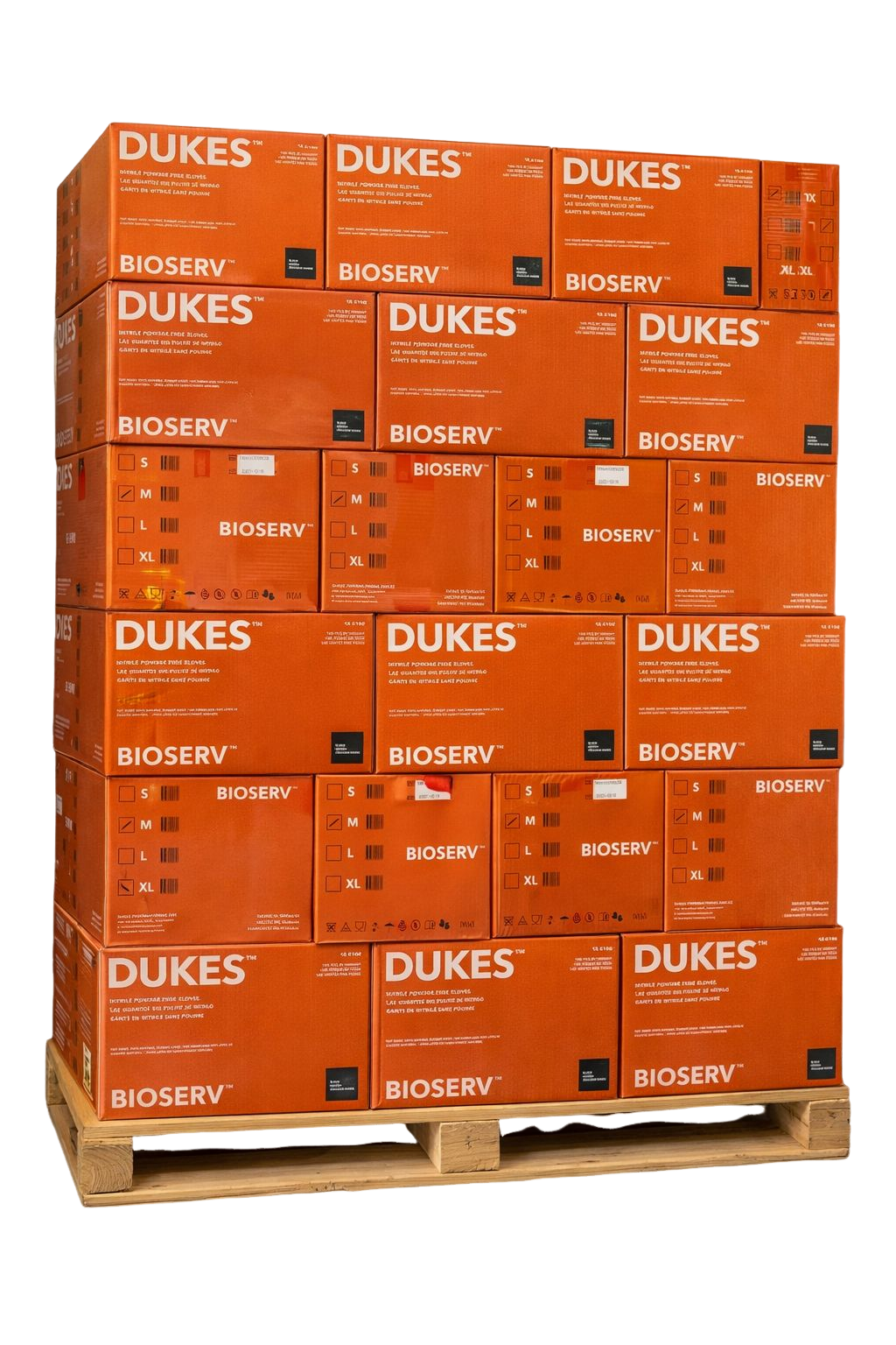 Dukes Nitrile Gloves