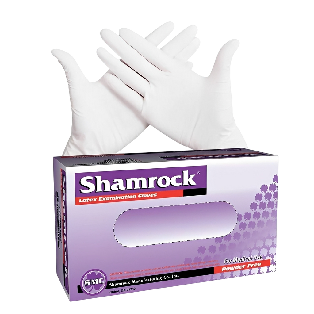 Shamrock Latex Gloves