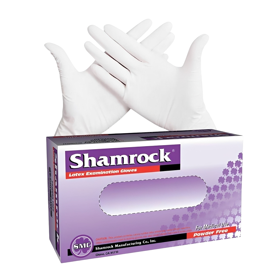 Shamrock Latex Gloves