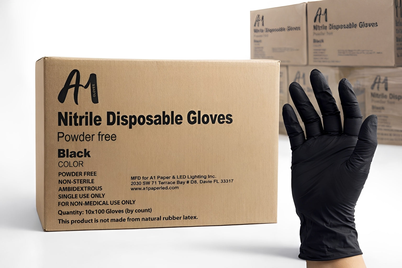 A1 Nitrile Gloves