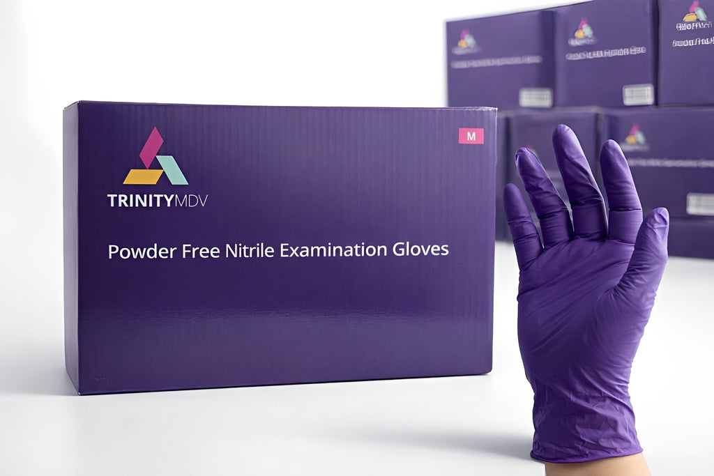 TrinityMDV Nitrile Gloves
