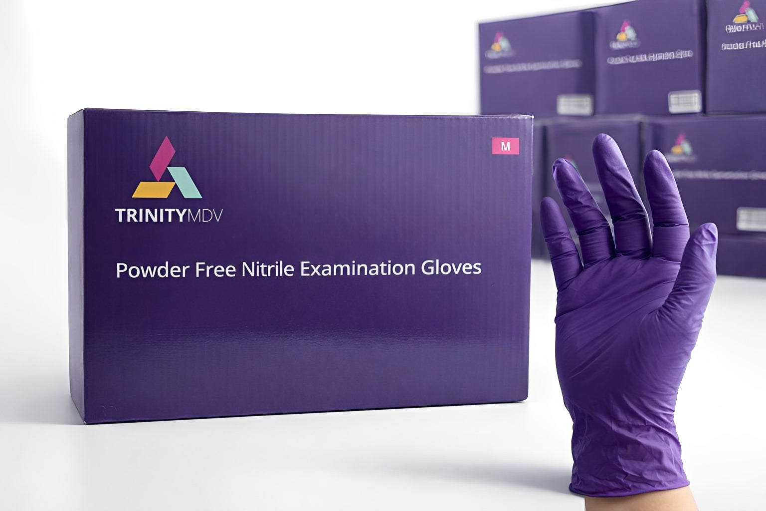 TrinityMDV Nitrile Gloves